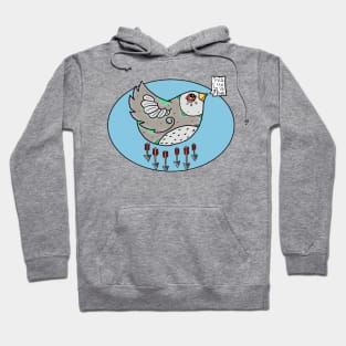 Pigeon Hoodie